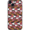 Disney Minnie Mouse Dancing Pattern iPhone 14 Plus Skin